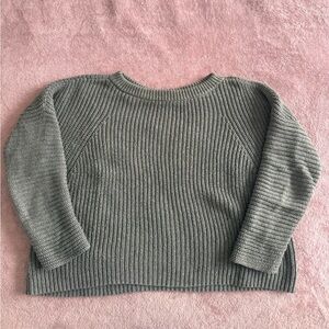 Ralph Lauren Women's Knit Gray Sweater